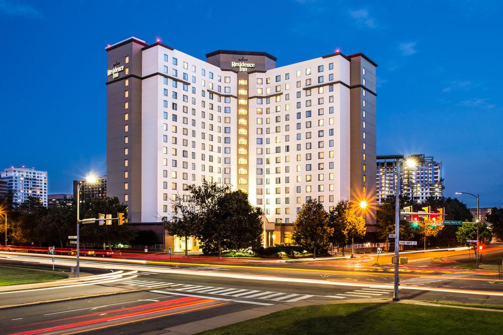 Residence Inn Arlington Pentagon City Экстерьер фото